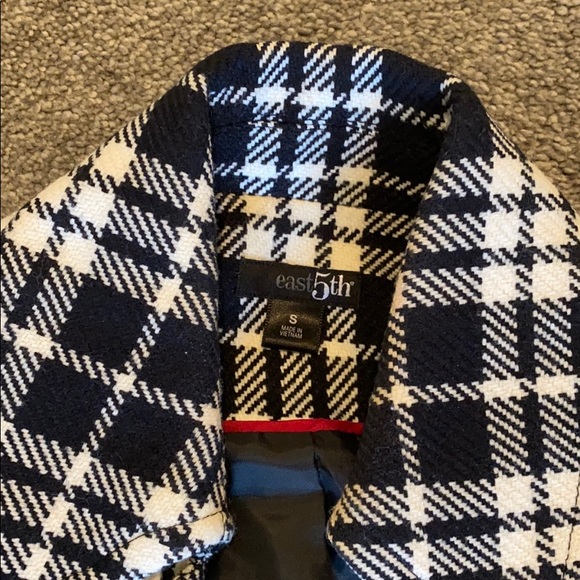 East 5th Ladies Cropped Pea Coat Size Small - Picture 6 of 9